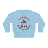 Memorial Day Land Of The Free Unisex Heavy Blend™ Crewneck Sweatshirt