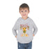 Scarecrow Happy Thanksgiving Toddler Pullover Fleece Hoodie