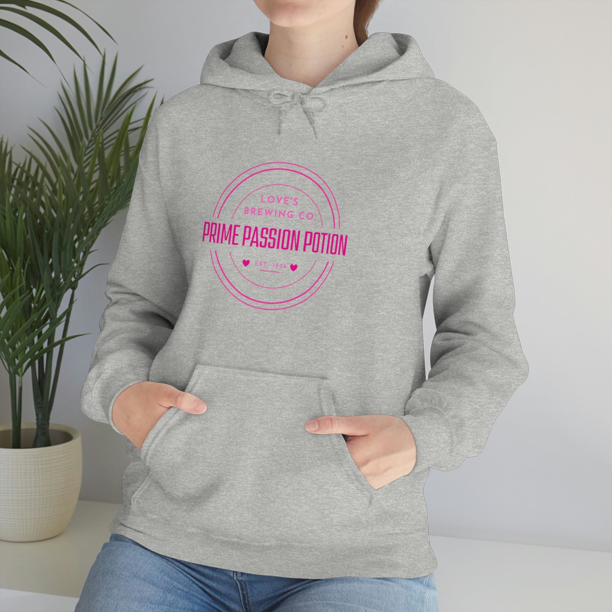 Love's Brewing Co Unisex Heavy Blend™ Hooded Sweatshirt