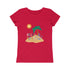 Beach Summer Girls Princess Tee