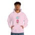 Happy Mother's Day Gnome Unisex Heavy Blend™ Hooded Sweatshirt