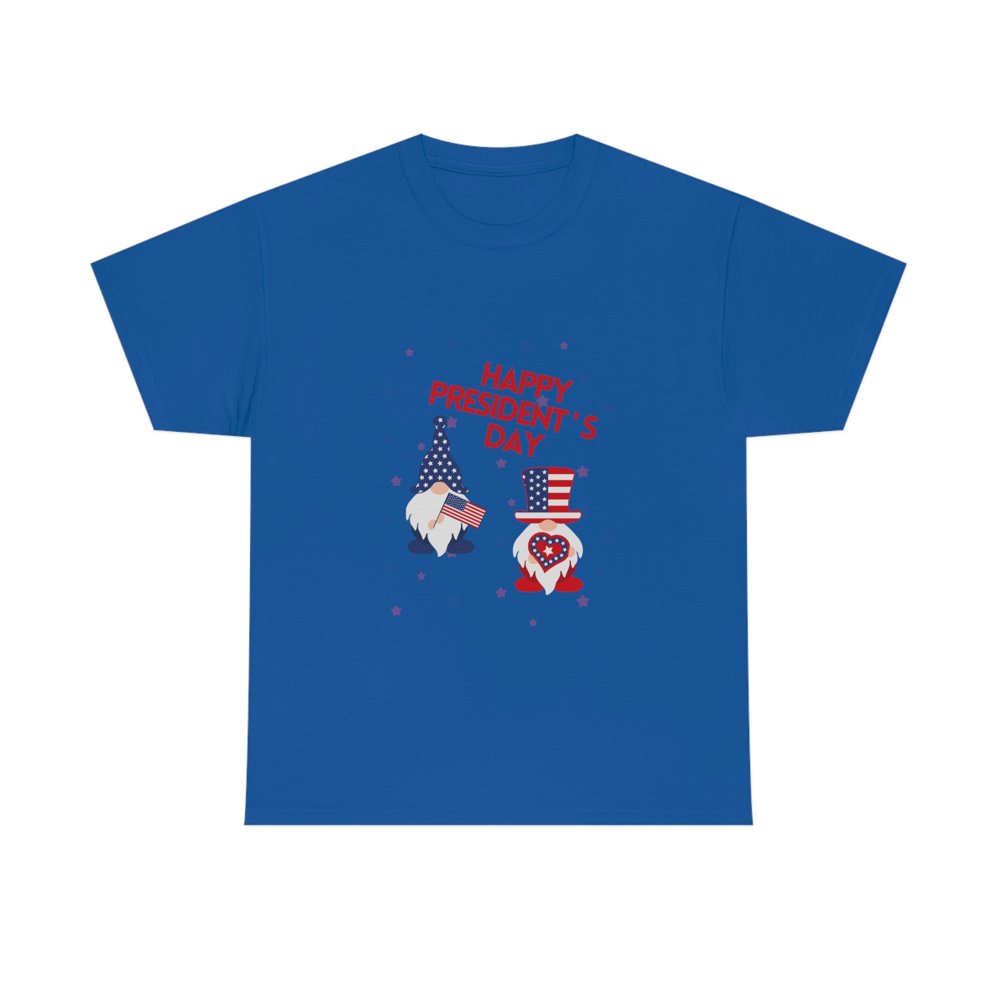 Happy President's Day Gnome Unisex Heavy Cotton Tee