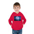 Mystical Moon Toddler Pullover Fleece Hoodie