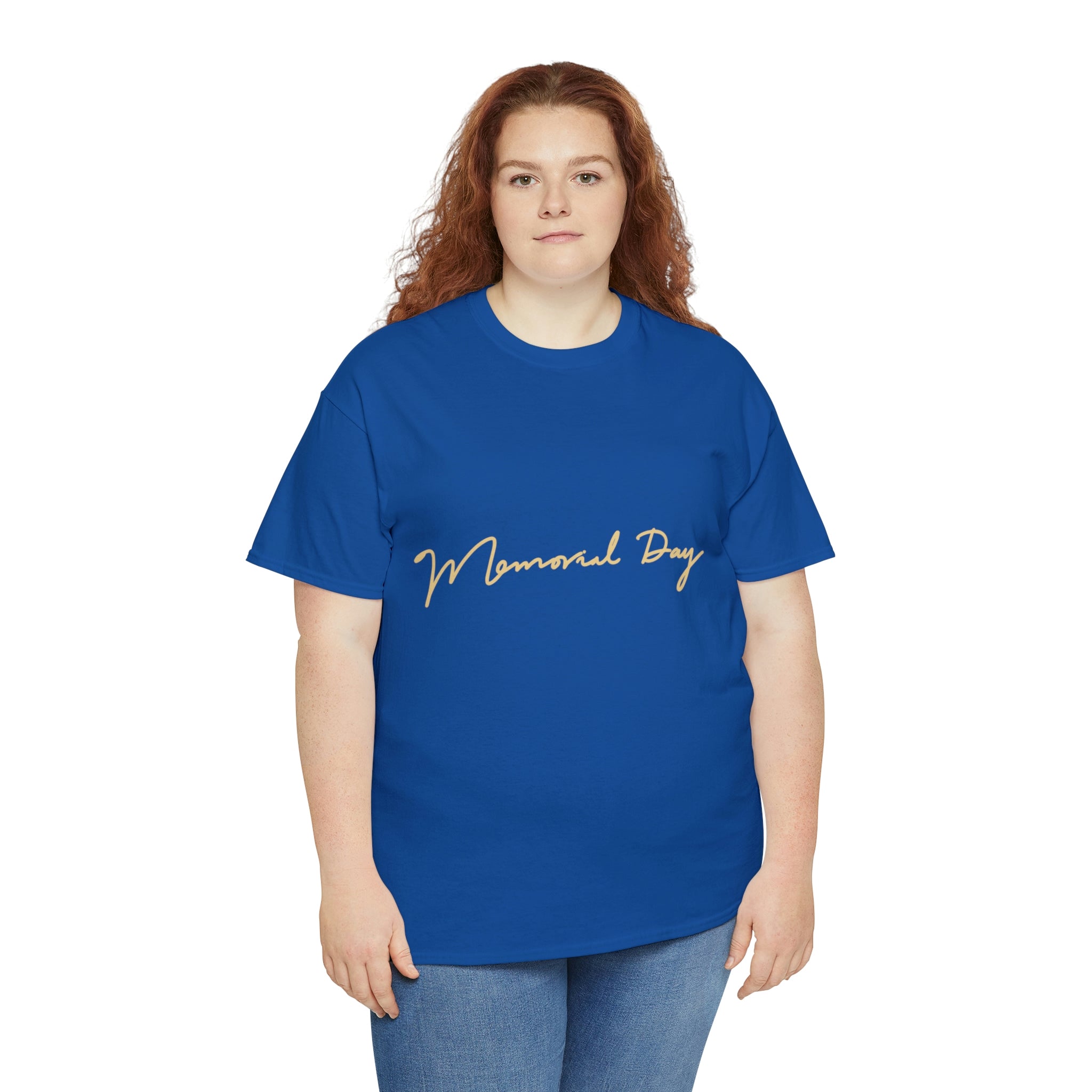 Memorial Day Unisex Heavy Cotton Tee