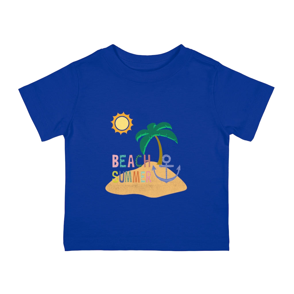 Beach Summer Infant Cotton Jersey Tee