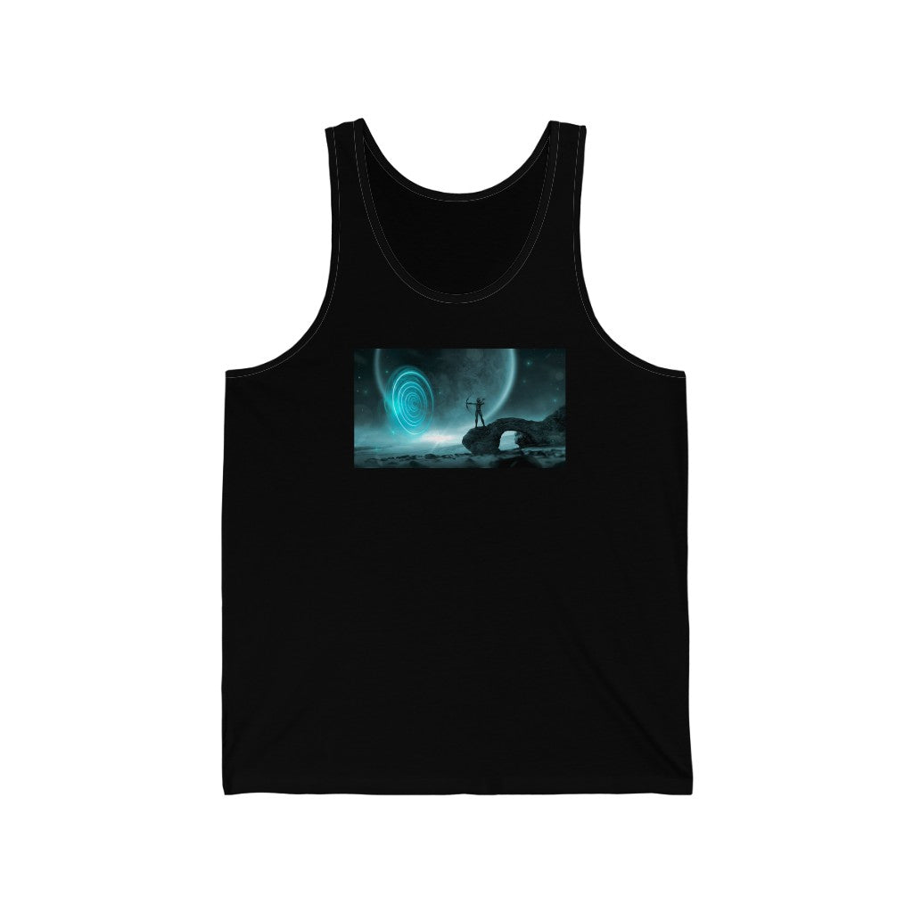 Mystical Moon Unisex Jersey Tank