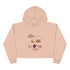 It's Game Time Crop Hoodie