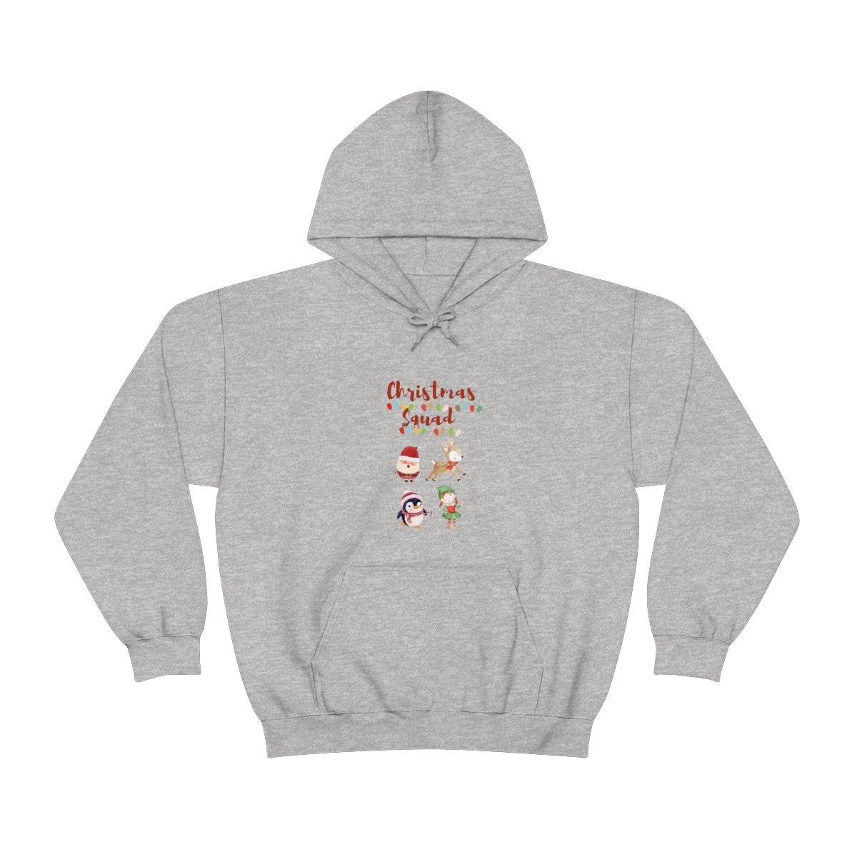 Christmas Squad Unisex Heavy Blend™ Hooded Sweatshirt