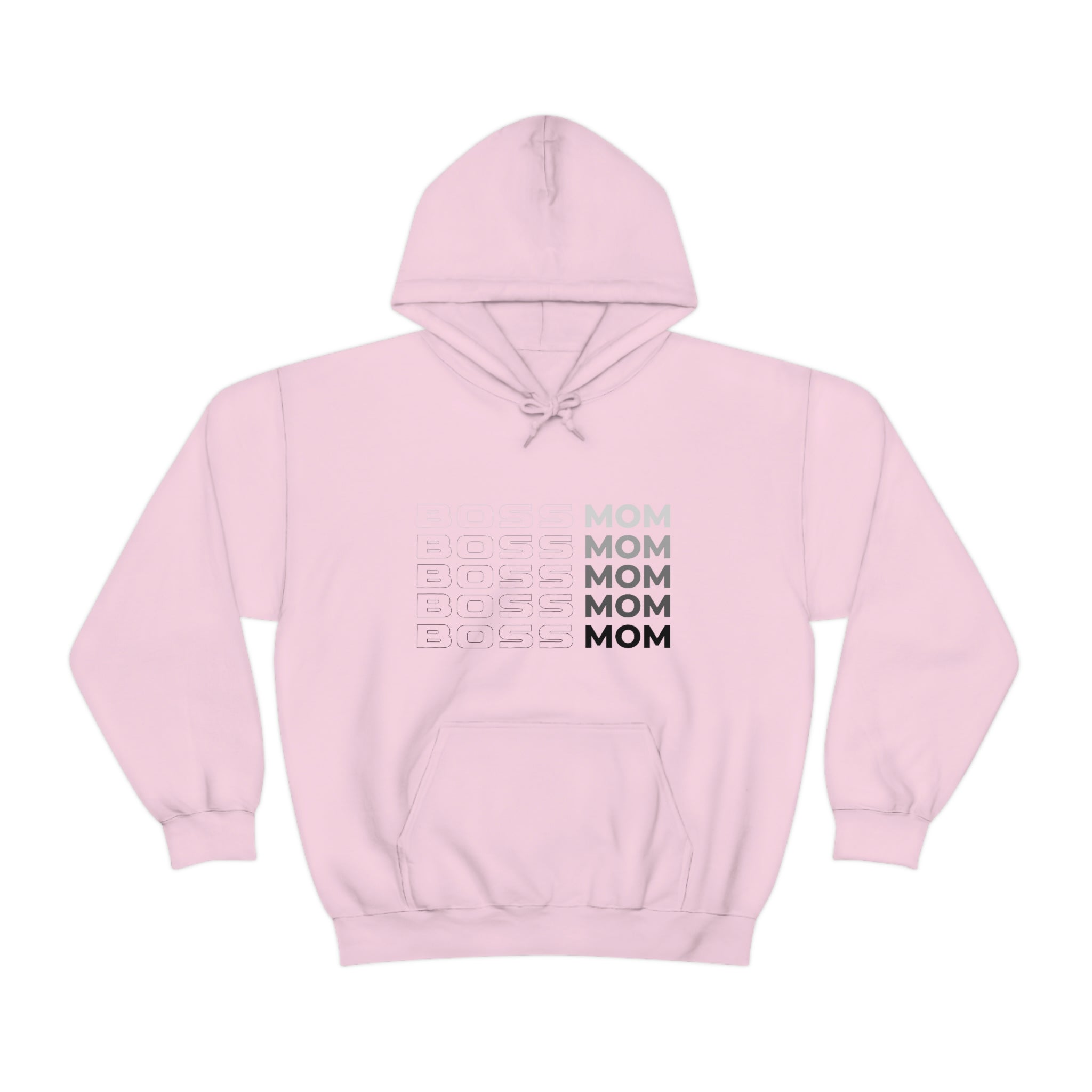 Boss Mom Unisex Heavy Blend™ Hooded Sweatshirt