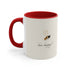 Bee Happy Accent Mug