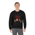 Merry Christmas From Santa & Helpers Unisex Heavy Blend™ Crewneck Sweatshirt