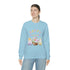 Happy Easter Gnome Unisex Heavy Blend™ Crewneck Sweatshirt