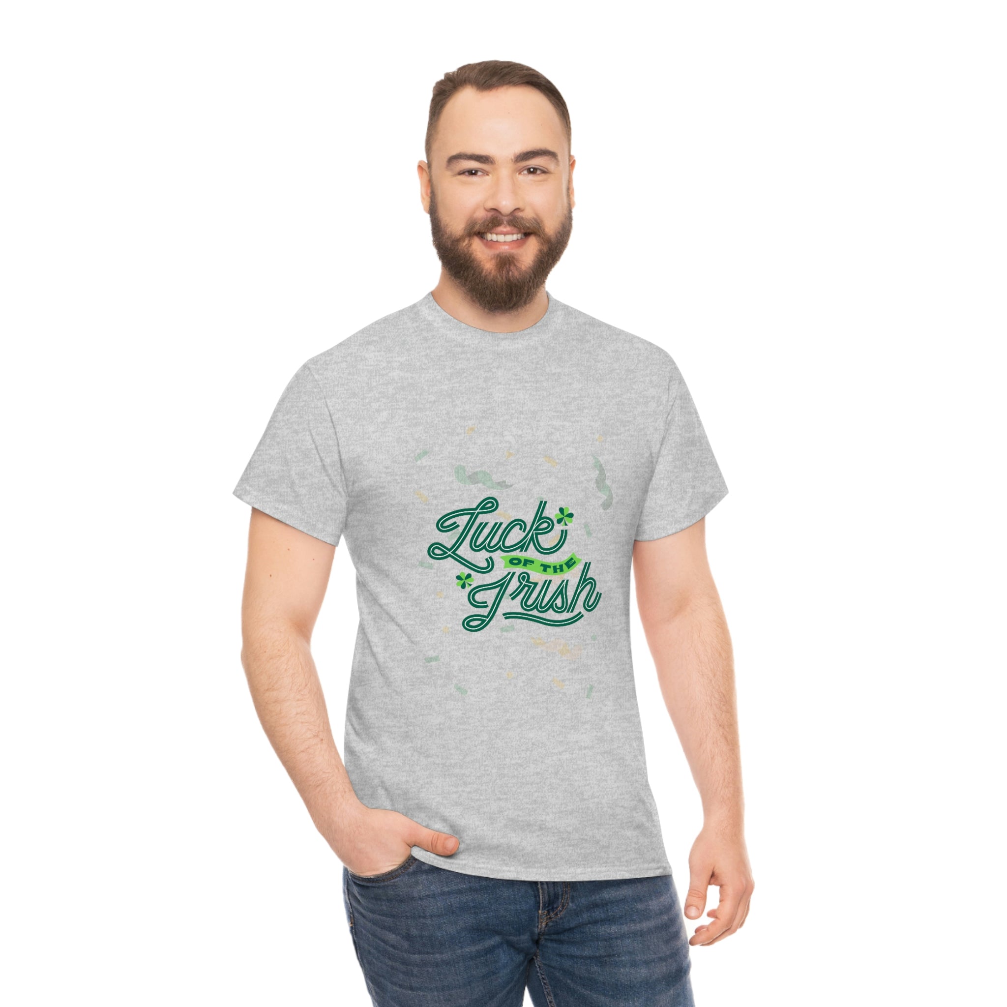 Luck Of The Irish Unisex Heavy Cotton Tee