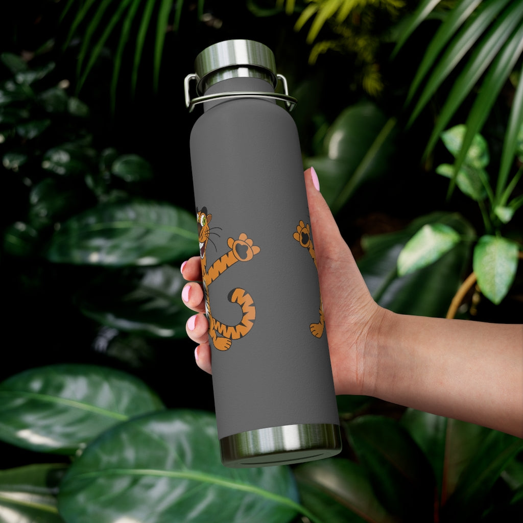 Tigers 22oz Vacuum Insulated Bottle