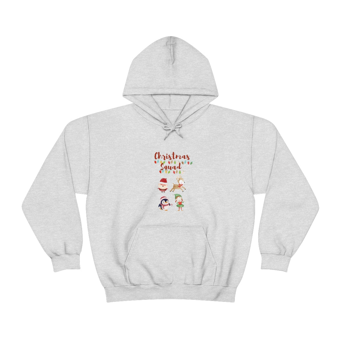 Christmas Squad Unisex Heavy Blend™ Hooded Sweatshirt