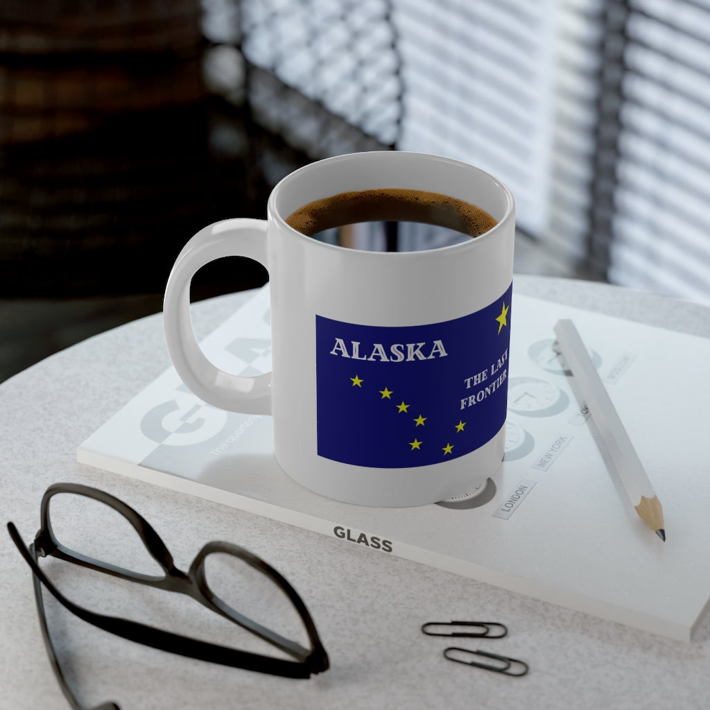 Alaska State Flag Jumbo Mug, 20oz