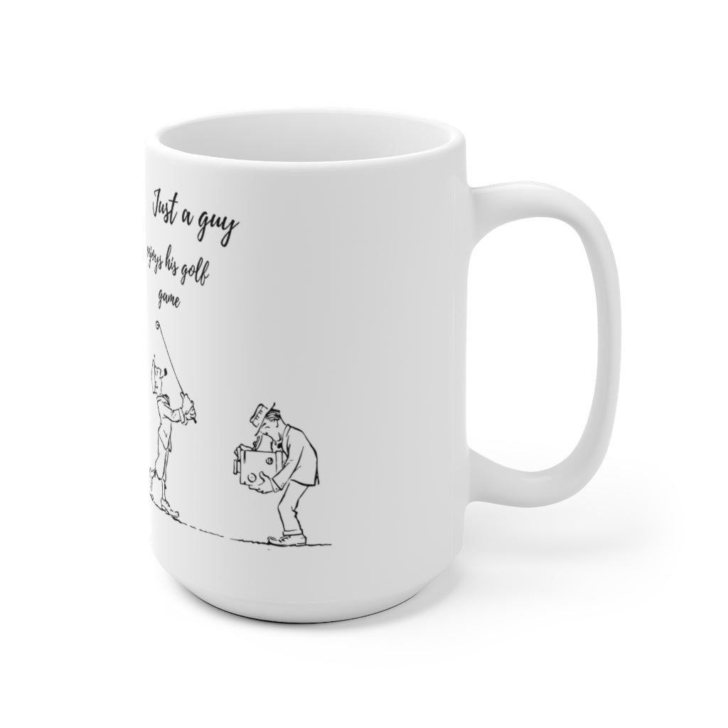 Golfer Ceramic Mug (EU)