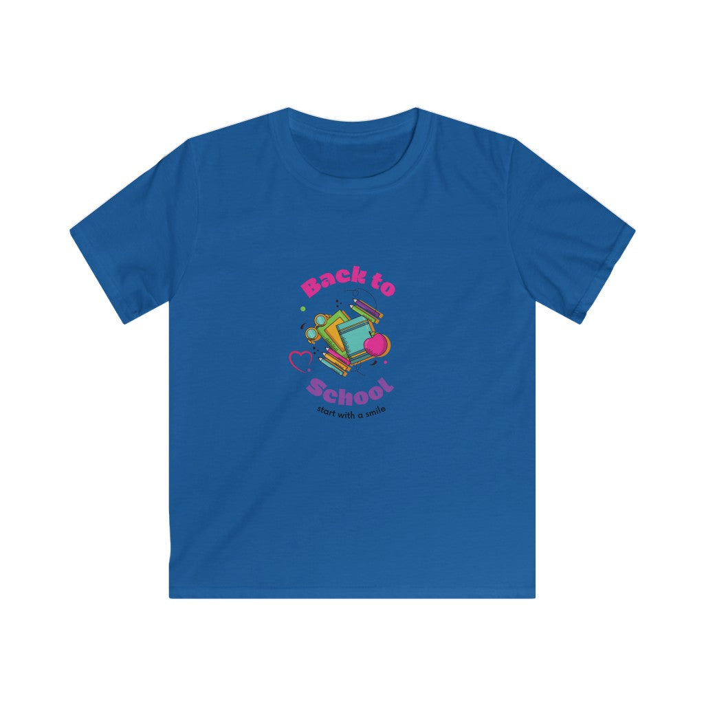 Back To School Kids Softstyle Tee