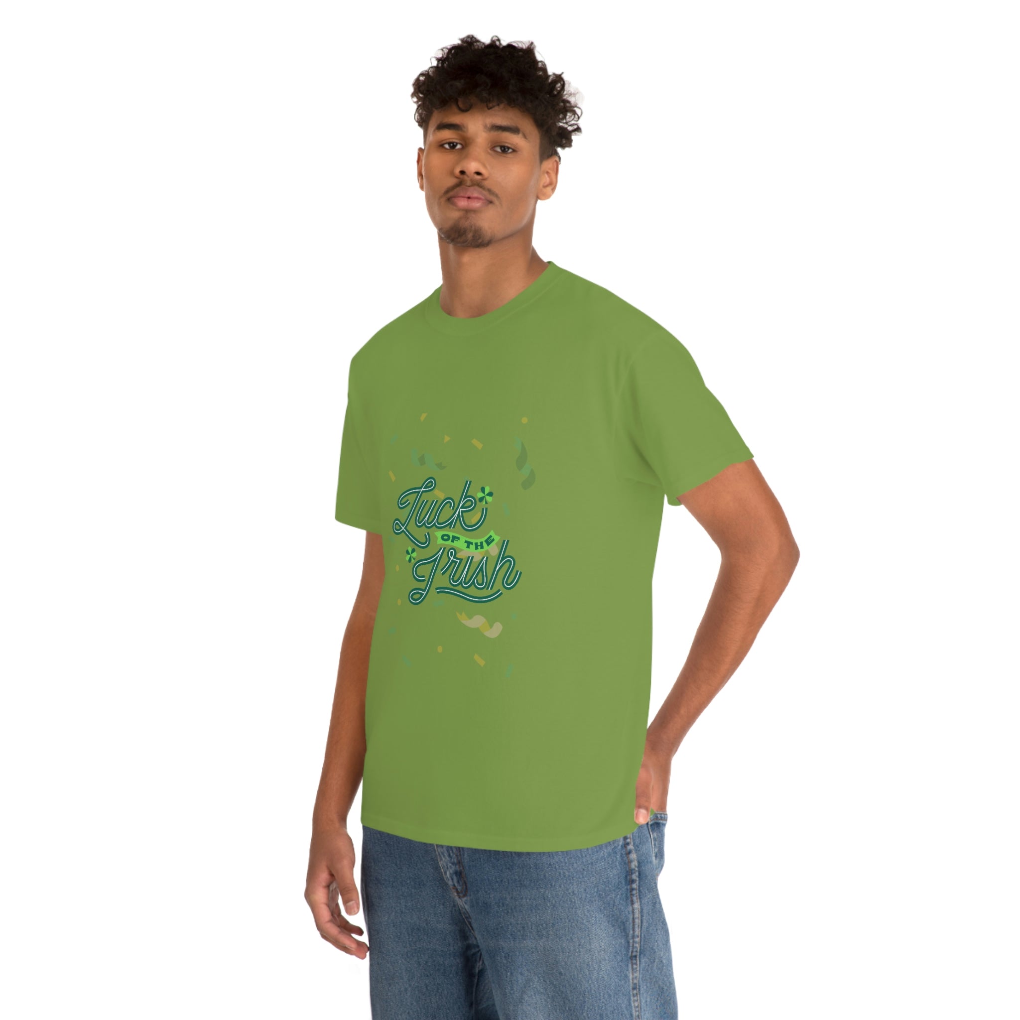 Luck Of The Irish Unisex Heavy Cotton Tee