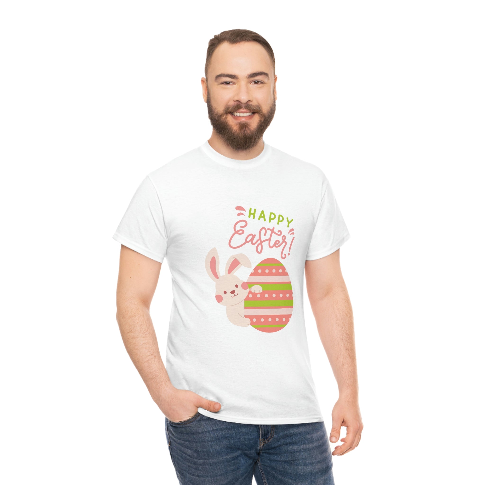 Easter Egg Unisex Heavy Cotton Tee