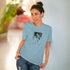 Skeleton Piano Player Organic Creator T-shirt - Unisex