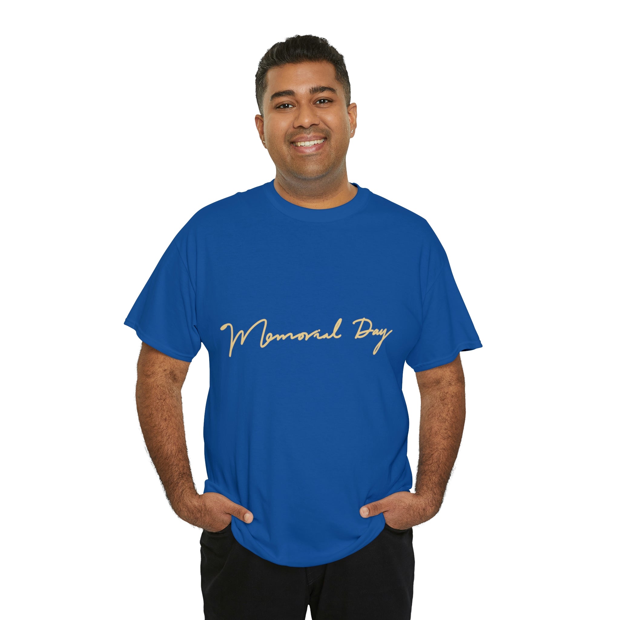 Memorial Day Unisex Heavy Cotton Tee