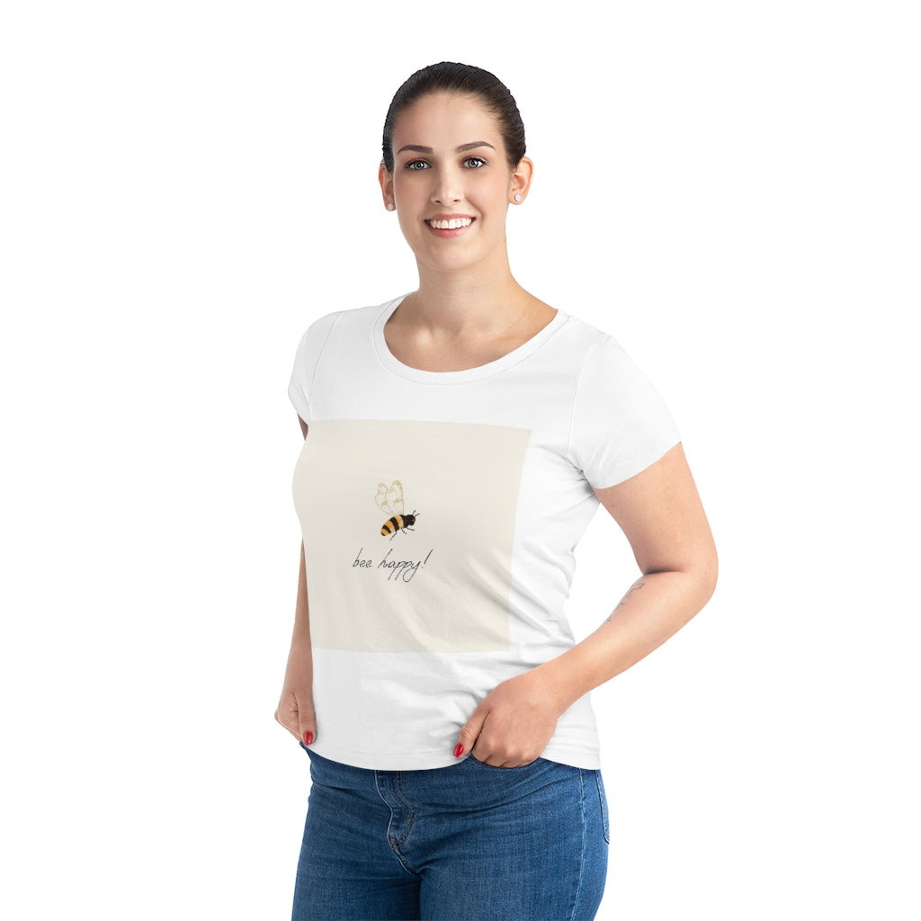 Bee Happy Women's Jazzer T-shirt