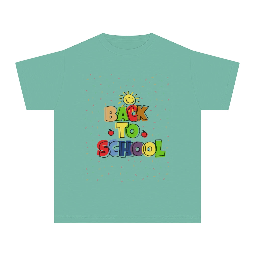 Sunny Back to School Youth Midweight Tee