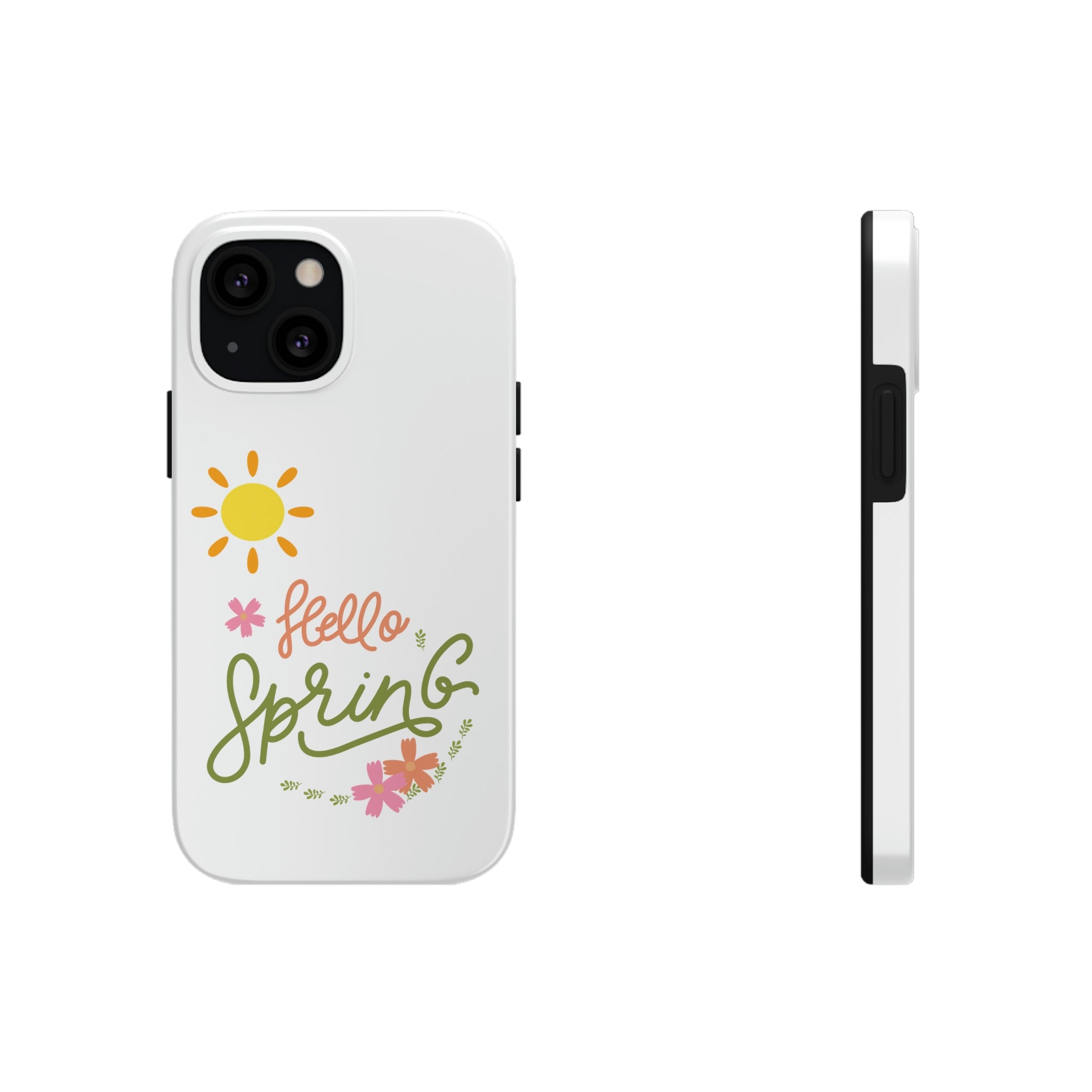 Spring Sunshine Tough Phone Cases