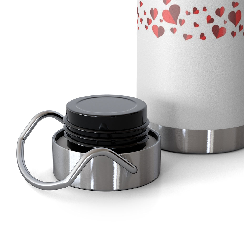 Happy Valentine Day 22oz Vacuum Insulated Bottle