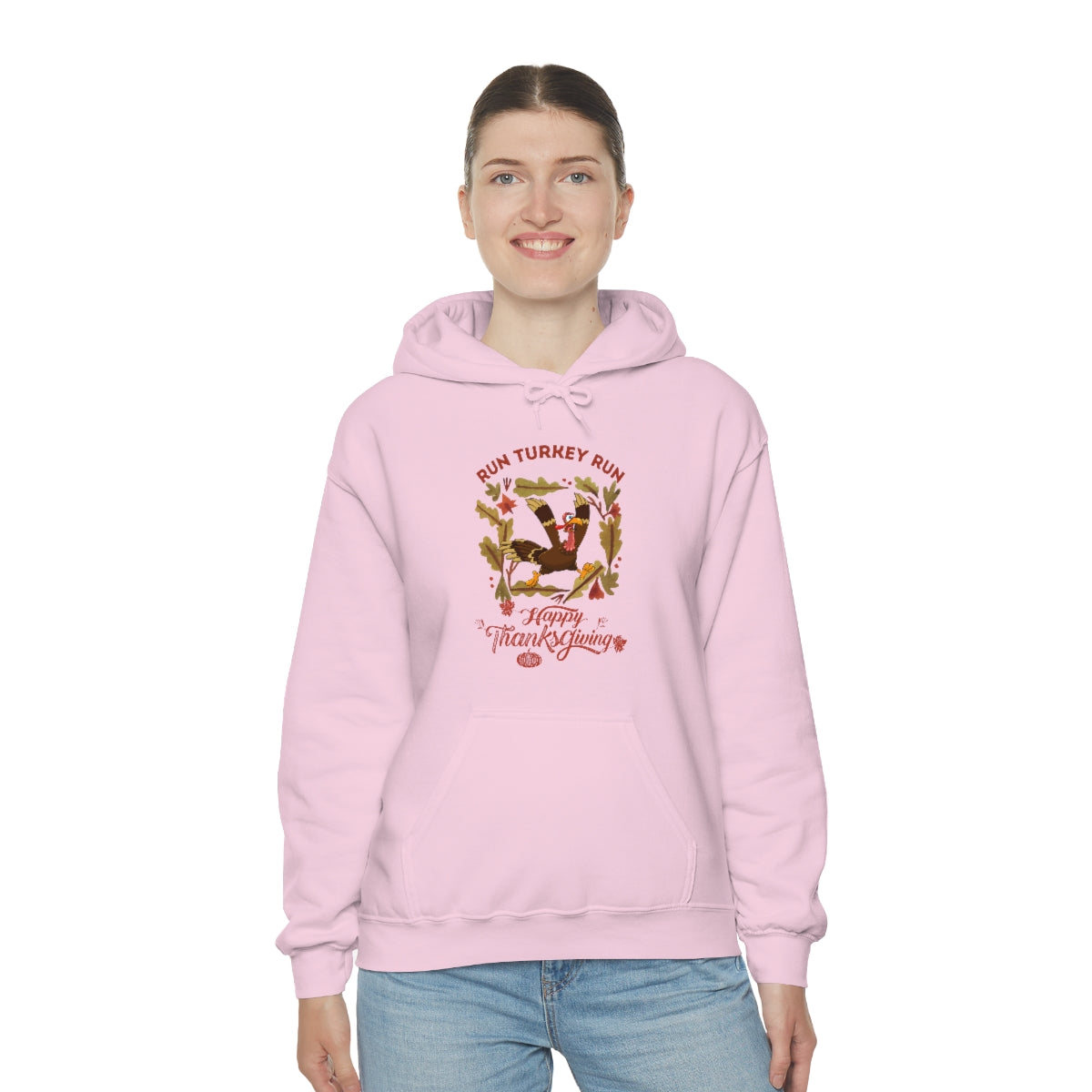 Run Turkey Run Unisex Heavy Blend™ Hooded Sweatshirt