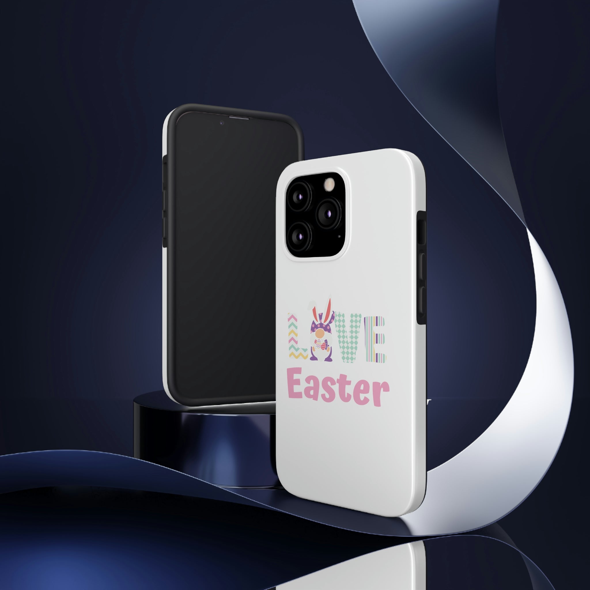 Gnome Love Easter Tough Phone Cases, Case-Mate