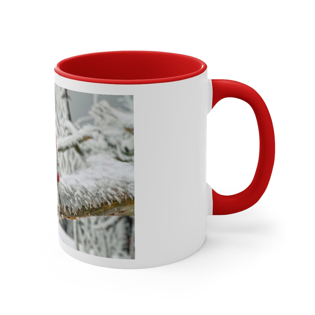 Merry Christmas Accent Coffee Mug, 11oz