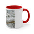 Merry Christmas Accent Coffee Mug, 11oz