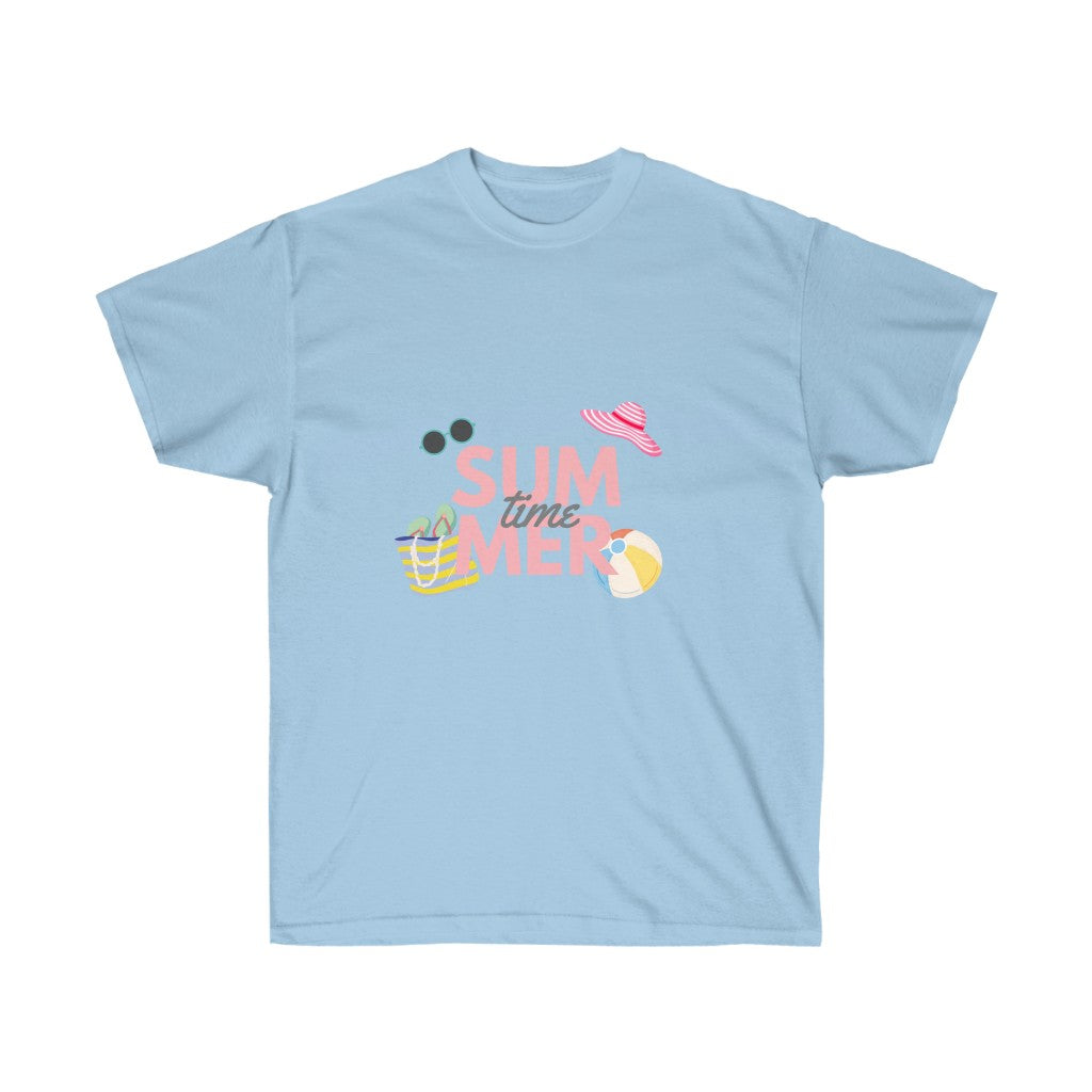 Summer Time Unisex Ultra Cotton Tee