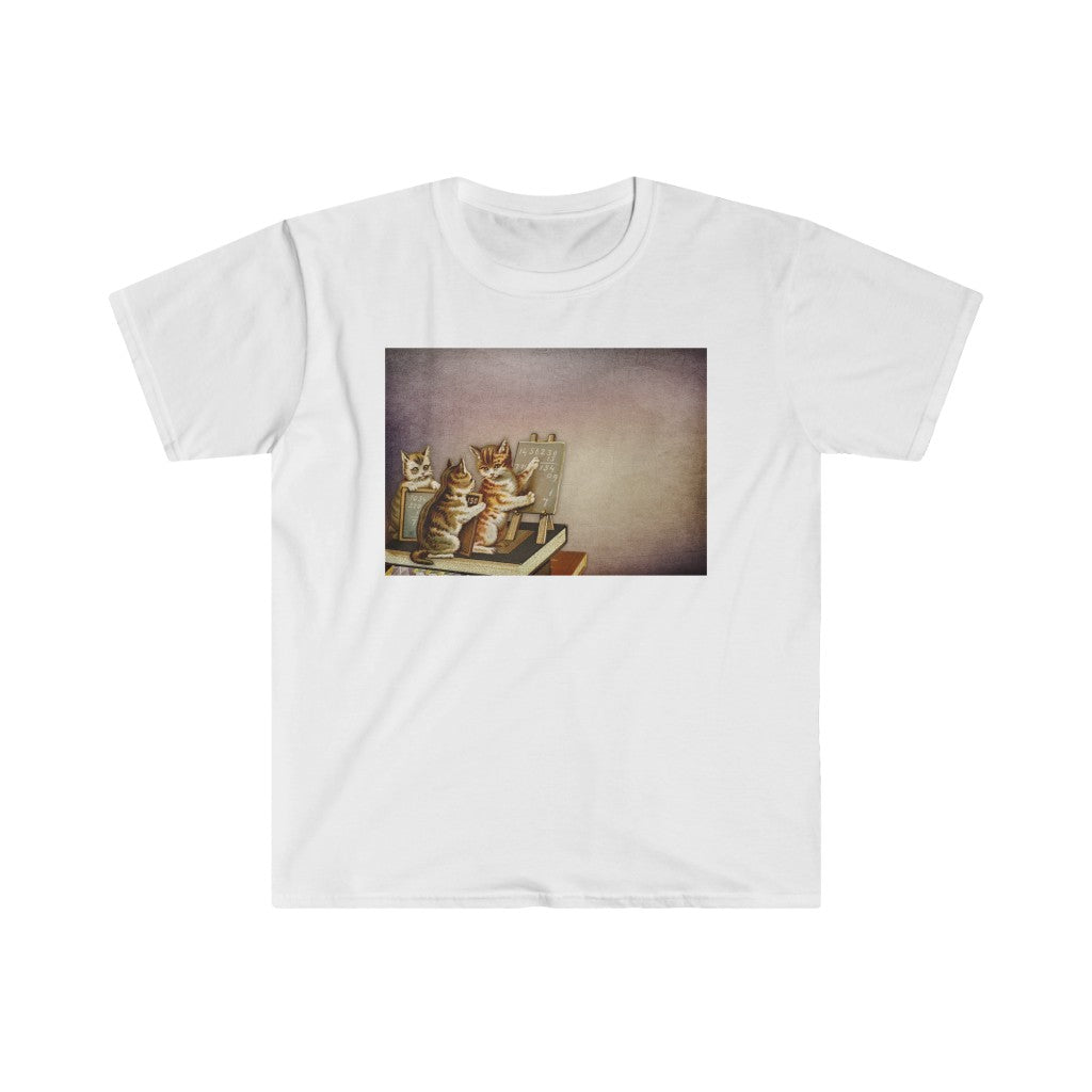 Cats Unisex Softstyle T-Shirt