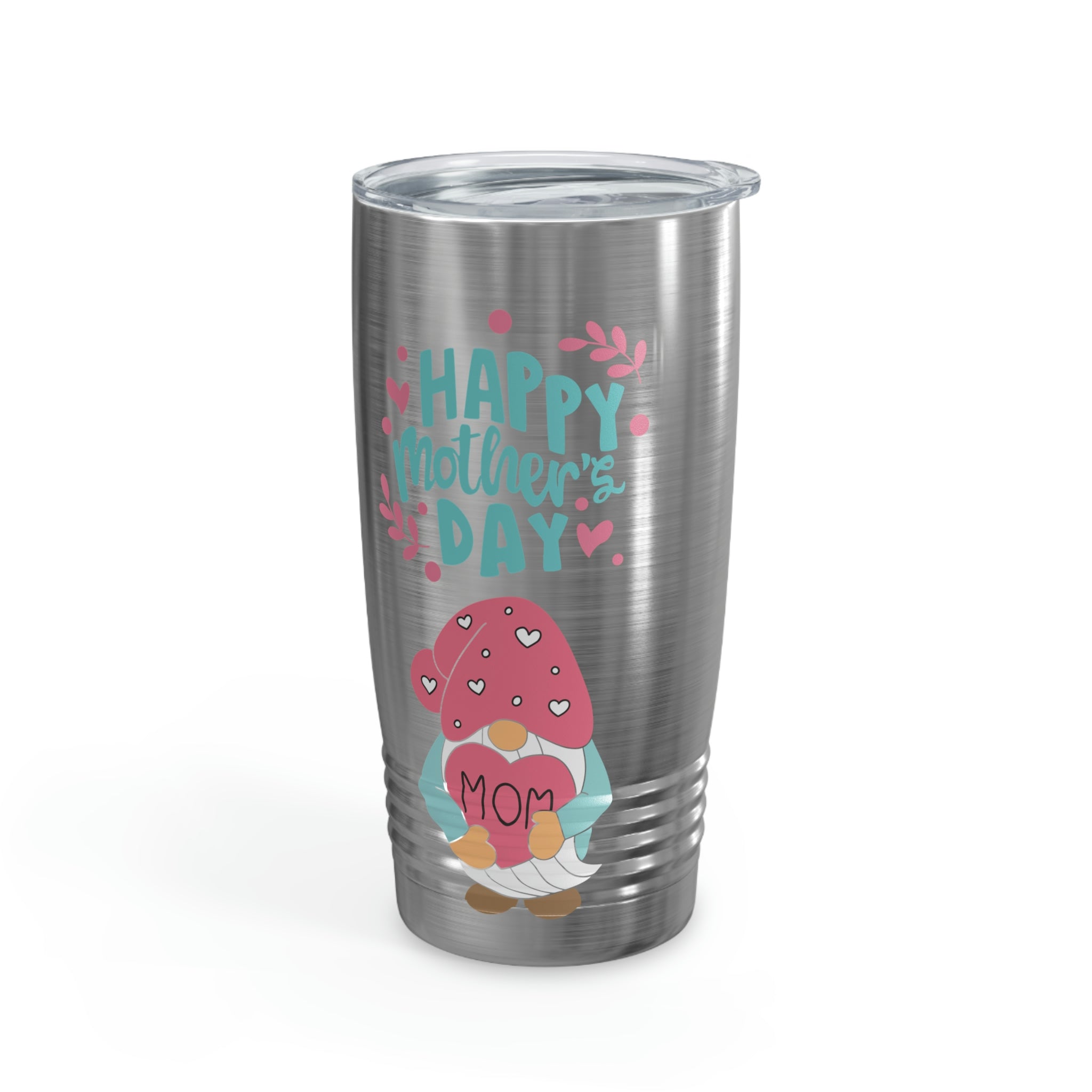 Happy Mother's Day Gnome Ringneck Tumbler, 20oz