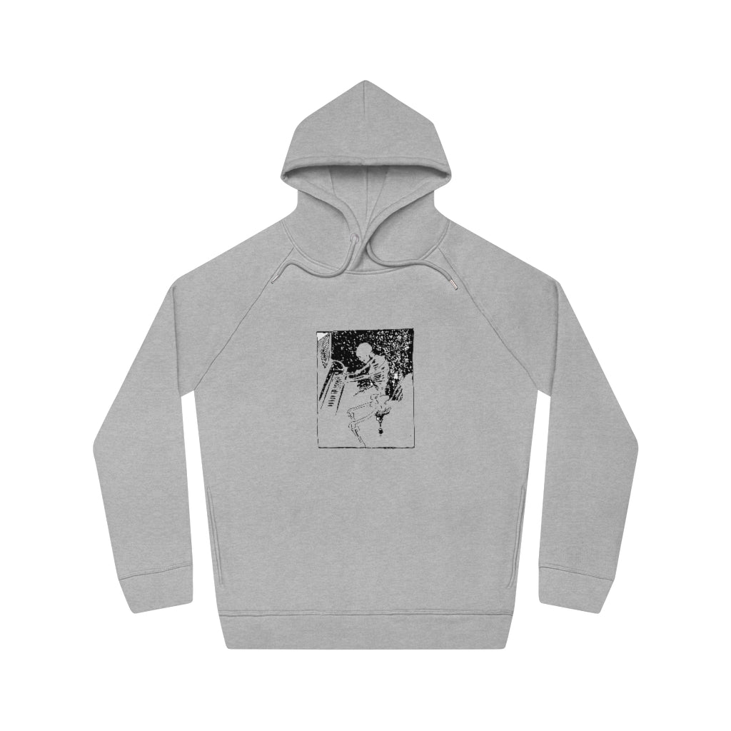 Piano Player Unisex Sider Hoodie