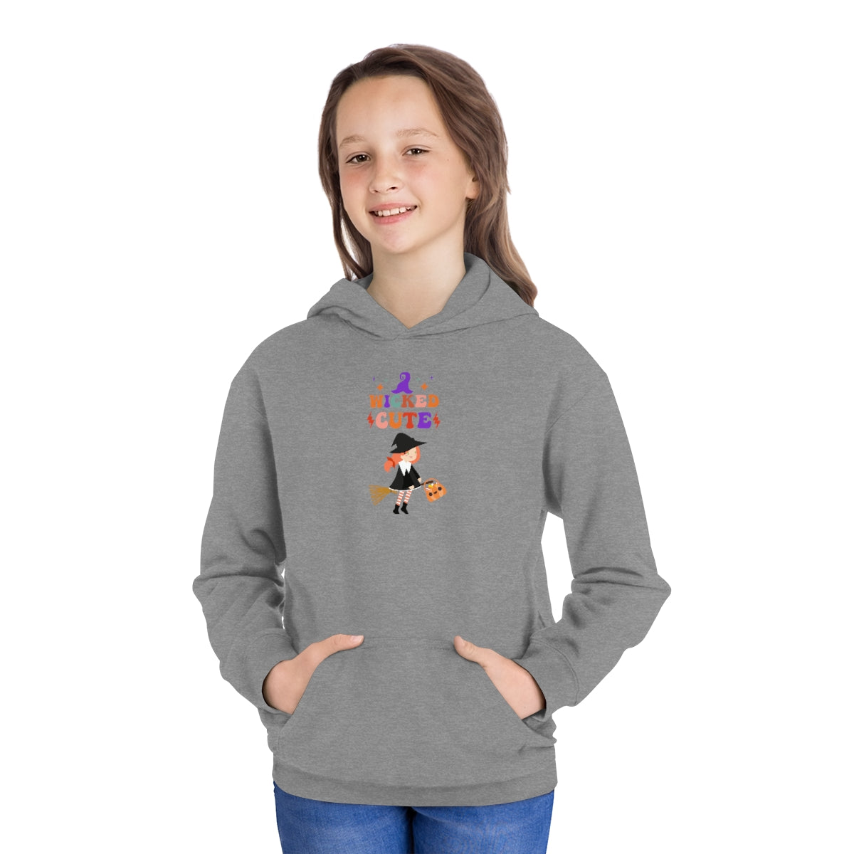 Wicked Cute Youth Fleece Hoodie