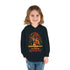 Happy Thanksgiving Turkey Pilgrim Toddler Pullover Fleece Hoodie