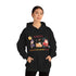 Happy Hallothanksmas Unisex Heavy Blend™ Hooded Sweatshirt