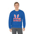 The Hoppy Easter Unisex Heavy Blend™ Crewneck Sweatshirt