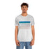 White Sands Blue Ocean Unisex Jersey Short Sleeve Tee