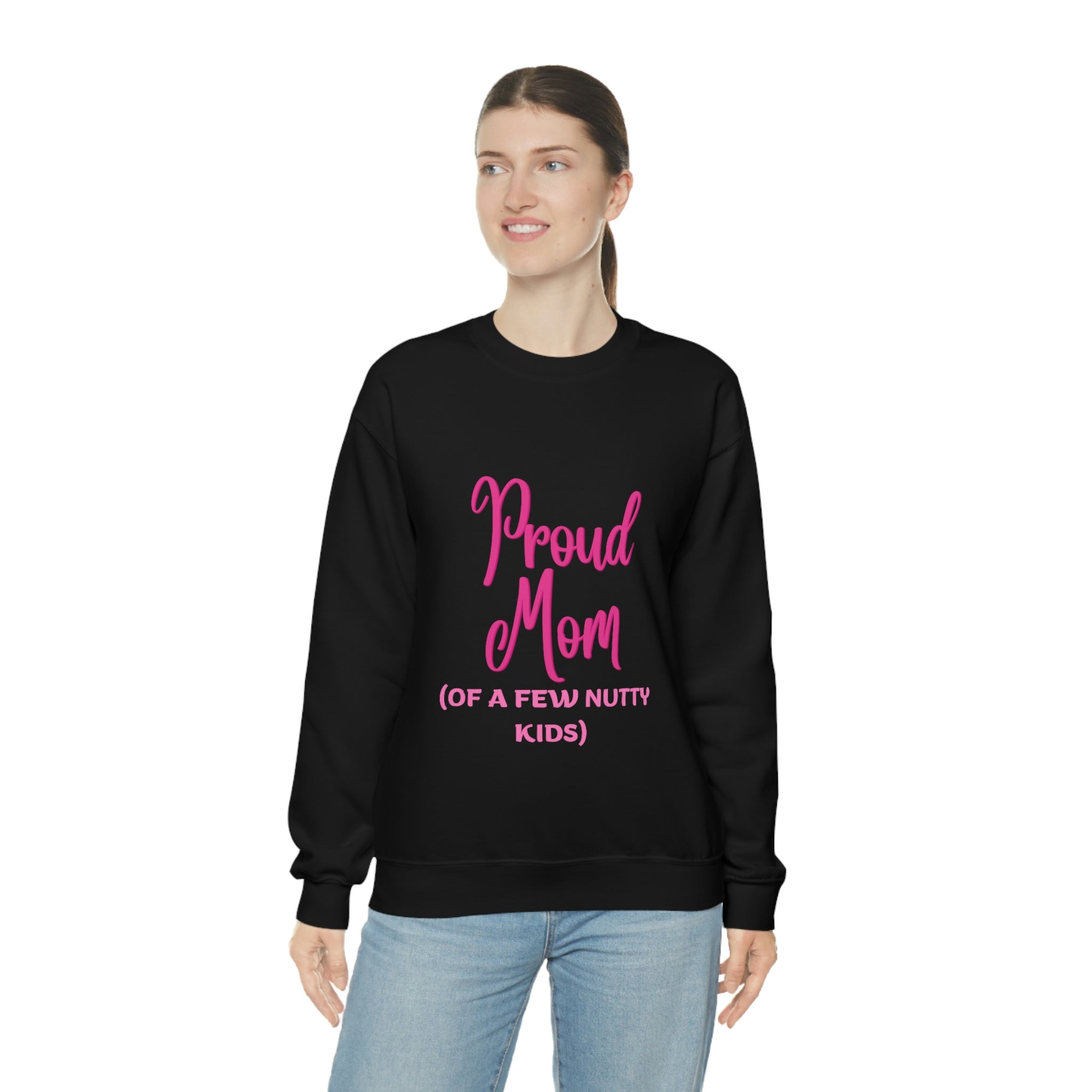 Proud MomUnisex Heavy Blend™ Crewneck Sweatshirt