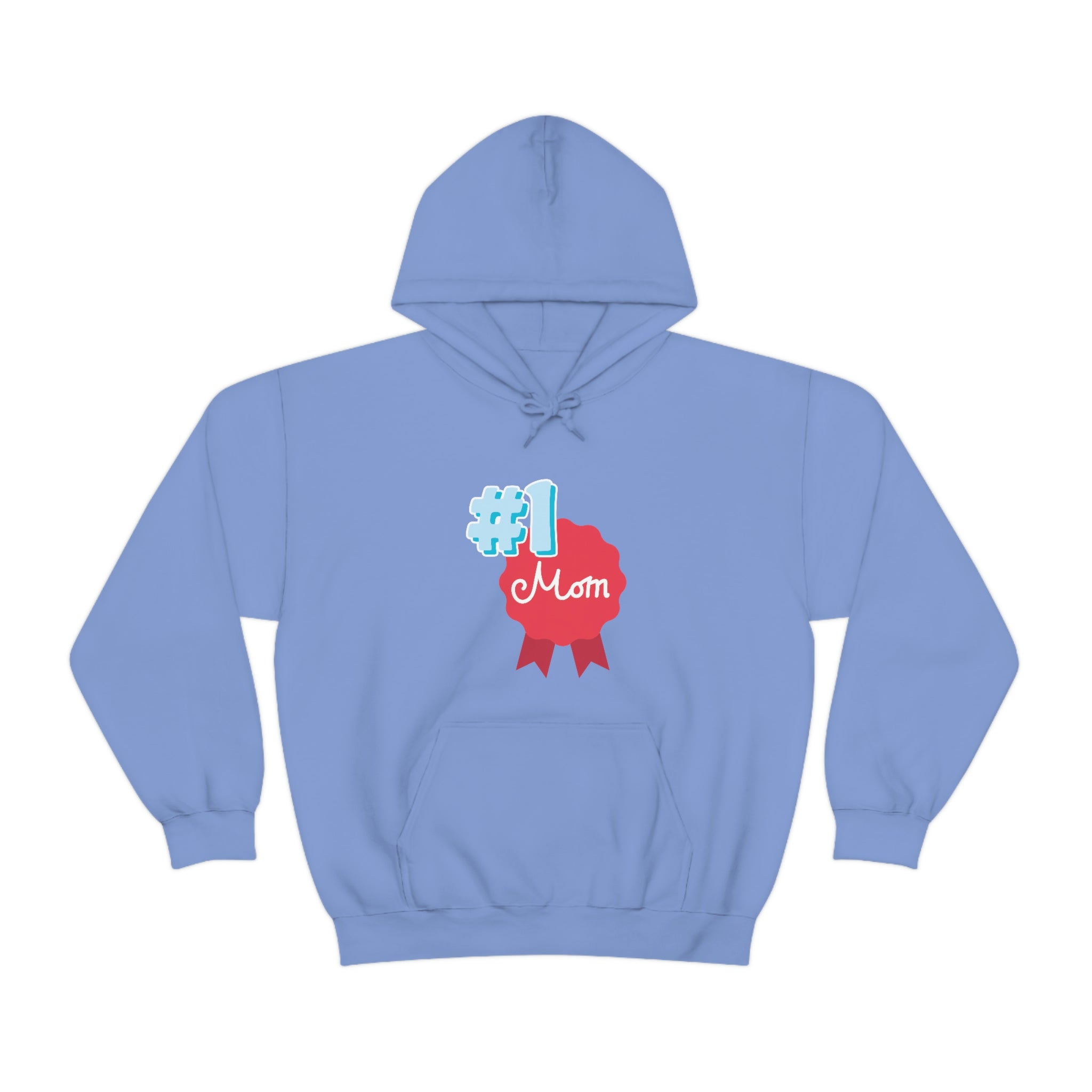 Mom You're No.1 Unisex Heavy Blend™ Hooded Sweatshirt