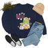 Gnome Happy Spring Unisex Heavy Blend™ Crewneck Sweatshirt