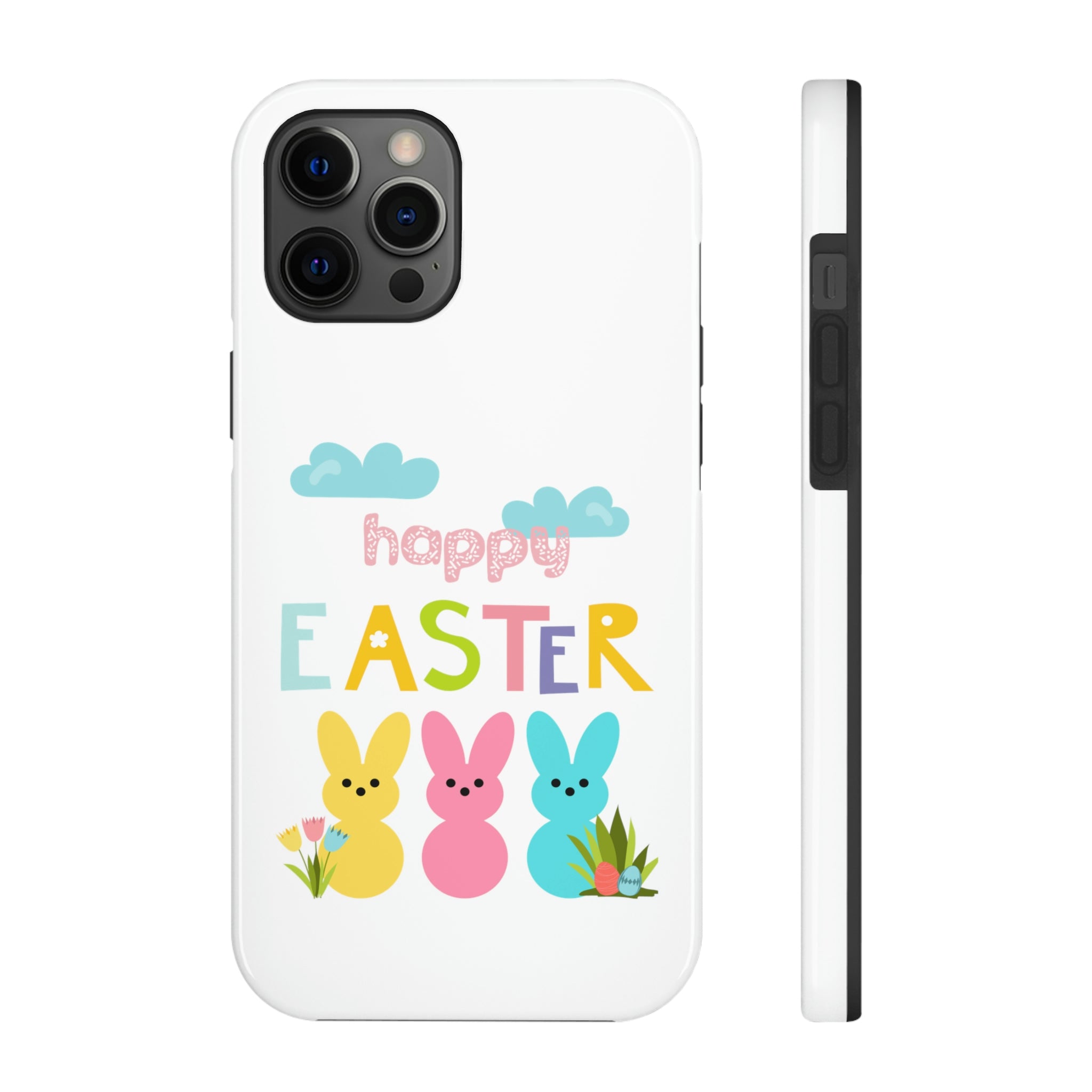 Happy Easter Bunny Tough Phone Cases, Case-Mate