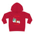 Holly Jolly Christmas Toddler Pullover Fleece Hoodie
