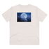 Mystical Moon Organic Creator T-shirt - Unisex