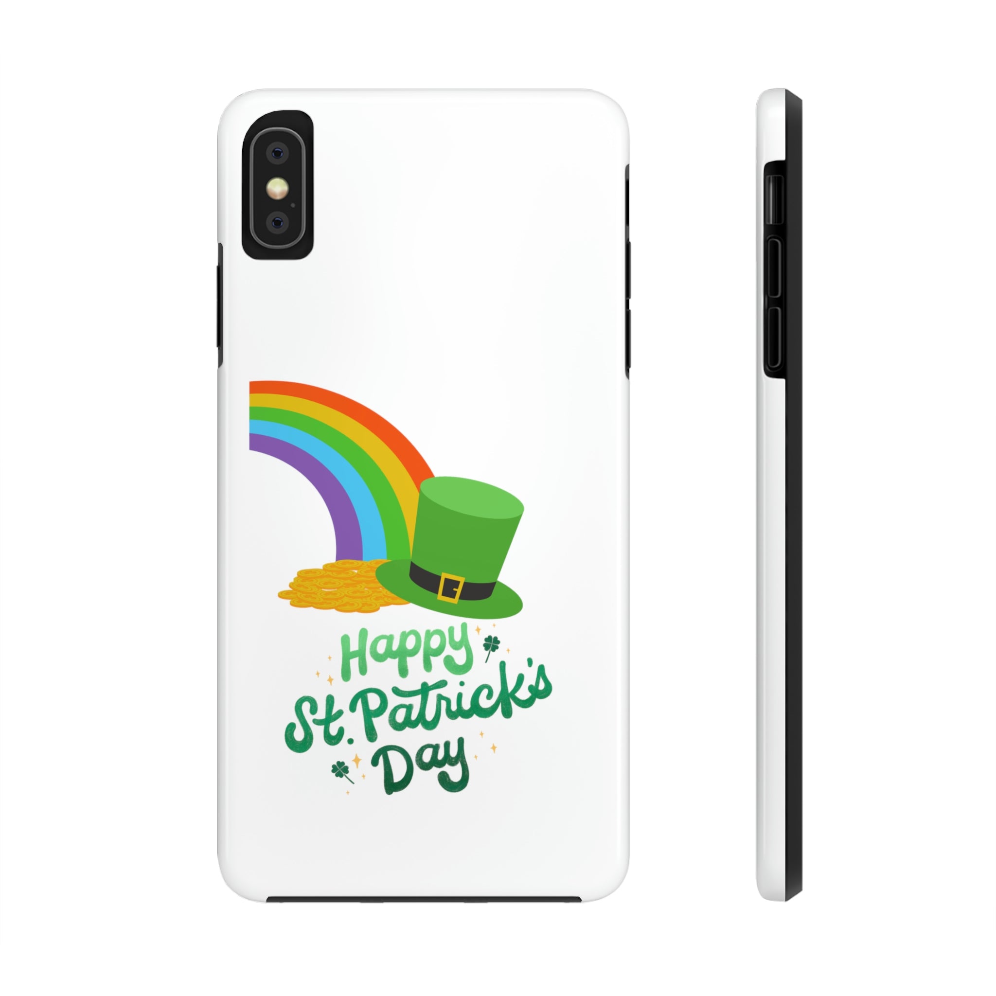 Happy Saint Patrick's Day Tough Phone Cases, Case-Mate